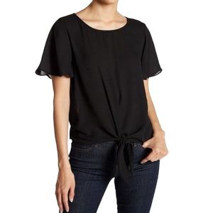 Socialite🦎Flutter Sleeve Blouse🌵